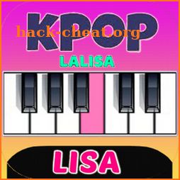 Lalisa Blackpink Piano Game icon