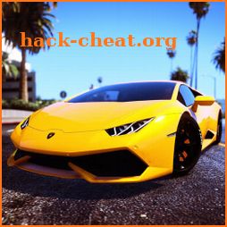 Lamborghini Car Game: Car Driving Academy icon