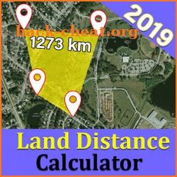 Land and Distance Calculator Area Measure icon