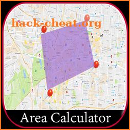 Land area measurement calculator icon