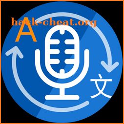 Language translator and dictionary icon