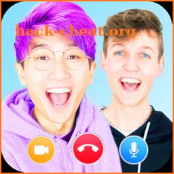 Lankybox Call 📱 Lankybox Video Call and Fake Chat icon