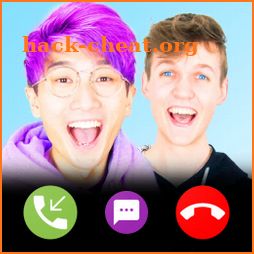 Lankybox Fake Video Call - Lankybox Call & Chat icon