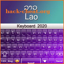 Lao Keyboard 2020: Lao Language Keyboard icon