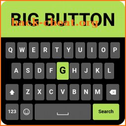 Large Keyboard - Big Button Keypad & Voice Typing icon