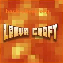 Larva Craft - Build Survival icon