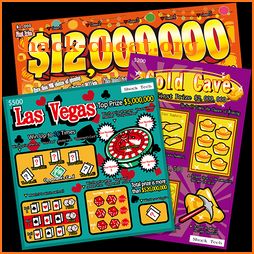 Las Vegas Scratch Ticket icon