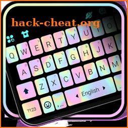 Laser Black Keyboard Theme icon
