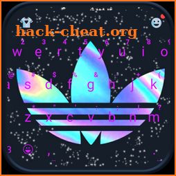 Laser Black Sports Keyboard Theme icon