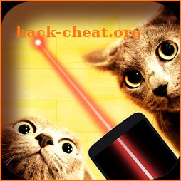 Laser game for cats icon