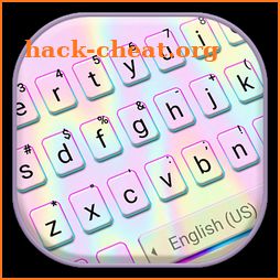 Laser Melt Color Keyboard Theme icon