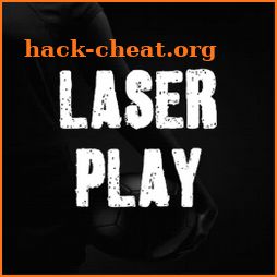 Laser play icon