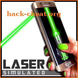 Laser Pointer App - SIMULATED icon
