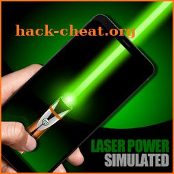 Laser Power - (Laser Pointer Effects "SIMULATED") icon