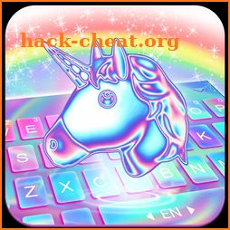 Laser Unicorn Keyboard Theme icon