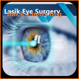 Lasik Eye Surgery icon