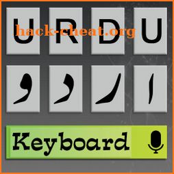 Latest Urdu Keyboard - Roman English to Urdu words icon