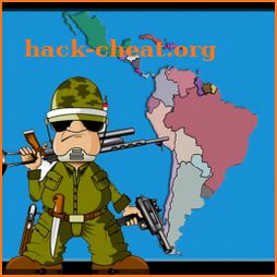 Latin America War 2023 icon