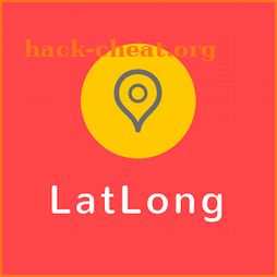LatLong Accurate Latitude and Longitude GPS App icon