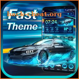 Launcher Theme 2018 Speed Car icon