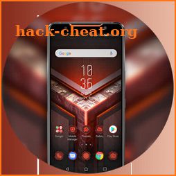 Launcher Theme for Asus ROG Phone icon