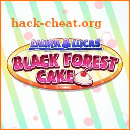 Laura and Lucas black forest cake icon