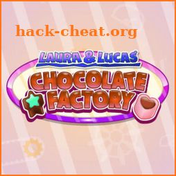 Laura and Lucas chocolate factory icon