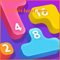 LAVA - Merge Number Blocks with 2048 game icon