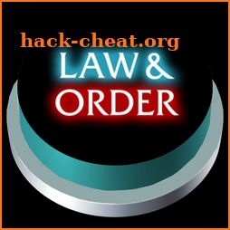 Law and Order Button icon