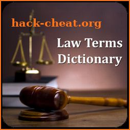 Law Terms Dictionary icon
