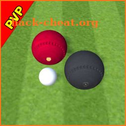 Lawn Bowls: PVP Online Bocce Ball icon
