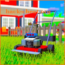 Lawn Mower Grass Cut Simulator icon