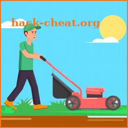 Lawn Mowing 3D icon