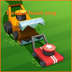 Lawnmower.io - grass cutting & mowing, lawn mower icon