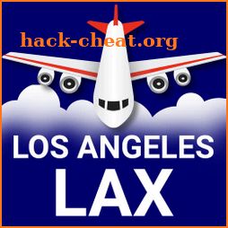 LAX Airport Flight Information icon