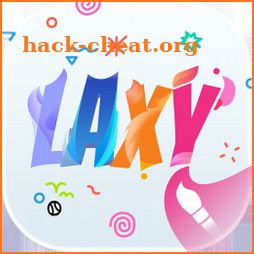 Laxy - Coloring book anti-stress animal & mandala icon