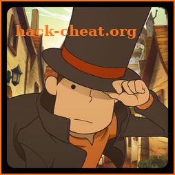 Layton: Curious Village in HD icon