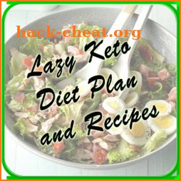 Lazy Keto Diet Plan and Recipes icon