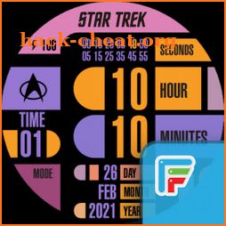LCARS 2.0: Official STAR TREK icon