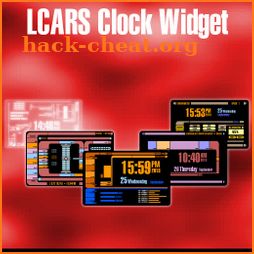 LCARS Clock Widget icon