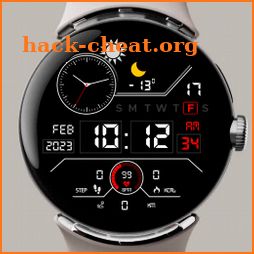 LCD Digital Sport Watchface icon