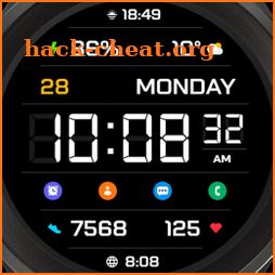 LCD IV Watch Face icon