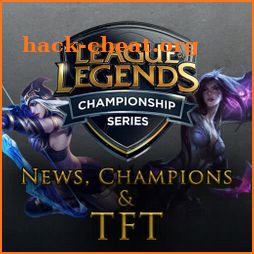 LCS & TFT Guide League of Legends Mobile Champions icon