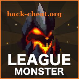 LeagueMon VIP - Offline League Monster Defence icon