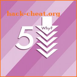 Lean Five Whys Analysis icon