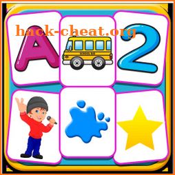 Learn ABC, 123, Colors and Shapes–Preschool Guide. icon