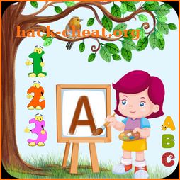 Learn ABC-123, Kids Learning Alphabets & Numbers icon