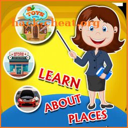 Learn About Places icon