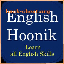 Learn all English Skills with Hoonik icon