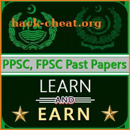 Learn and Earn, PPSC, FPSC Past Papers icon